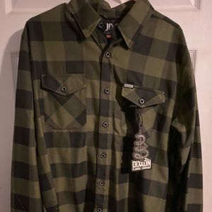 Dixxon OD 2021 Men’s Size Large Flannel